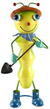 Preview: Lieblicher Raupenmann Luis ca. 40 cm - Dekofigur